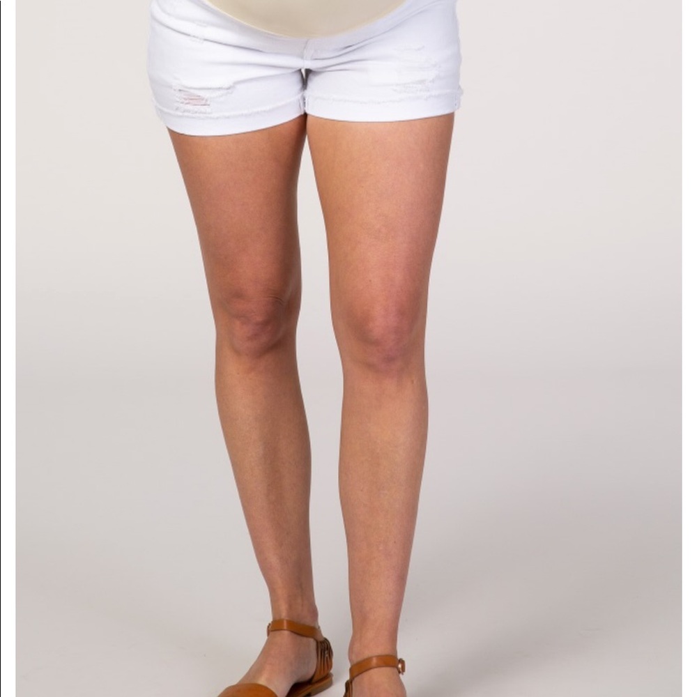 Pink Blush Maternity shorts